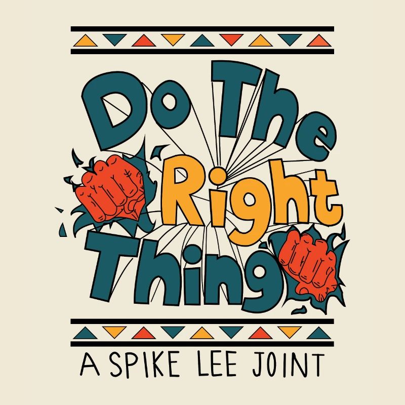 Mach das Richtige Ein Spike Lee Joint Sweatshirt