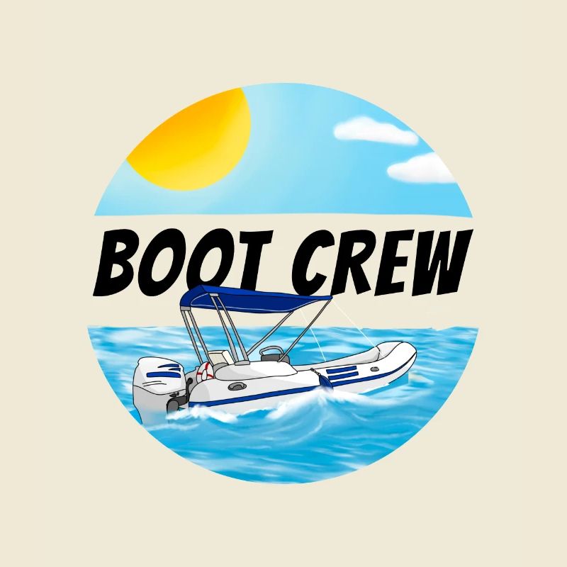Boot crew Motorboot