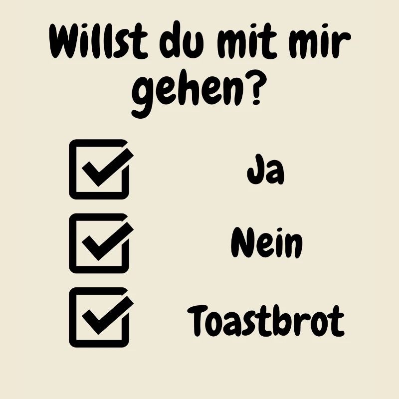Willst du mit mir gehen?