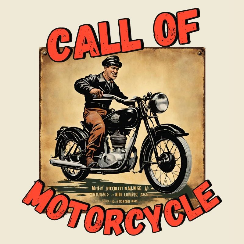 Nostalgisch Biker