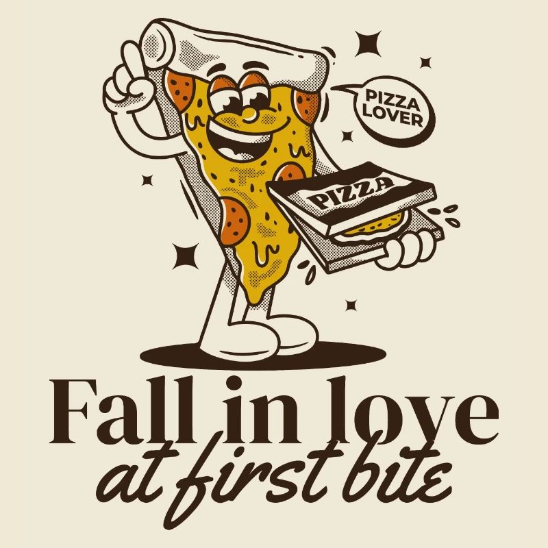 Pizza Comic