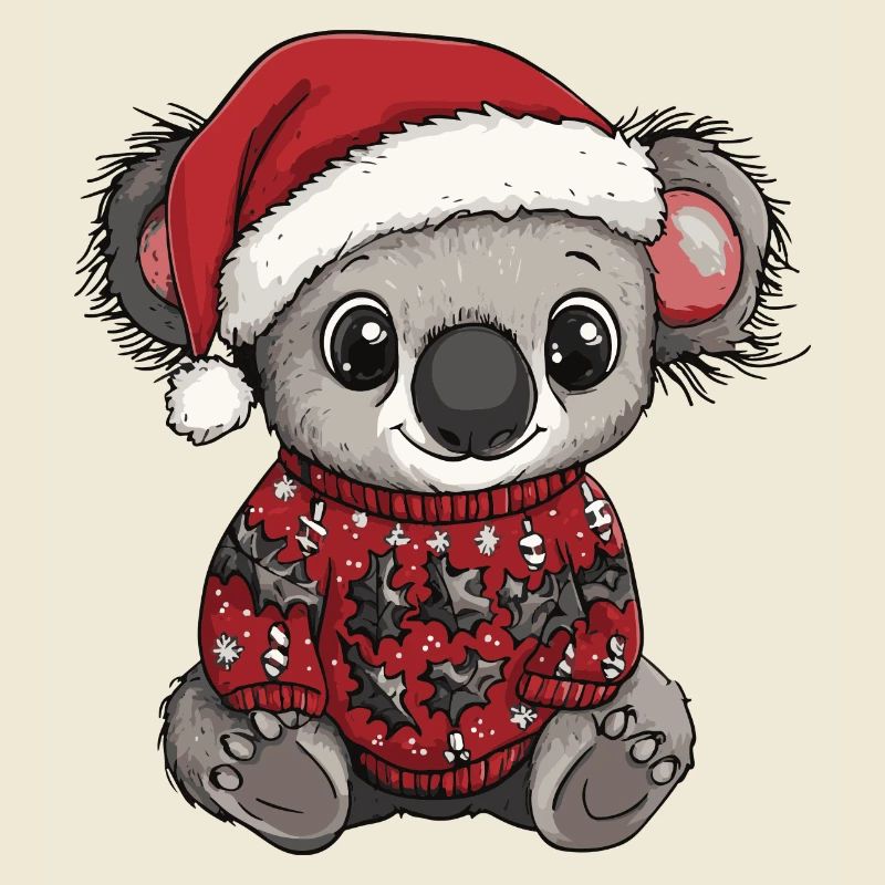 Koala Christmas