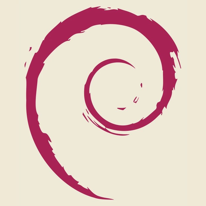 Linux Spirale Betriebssystem PC Geschenk IT Idee