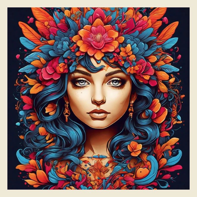 Blumenmädchen