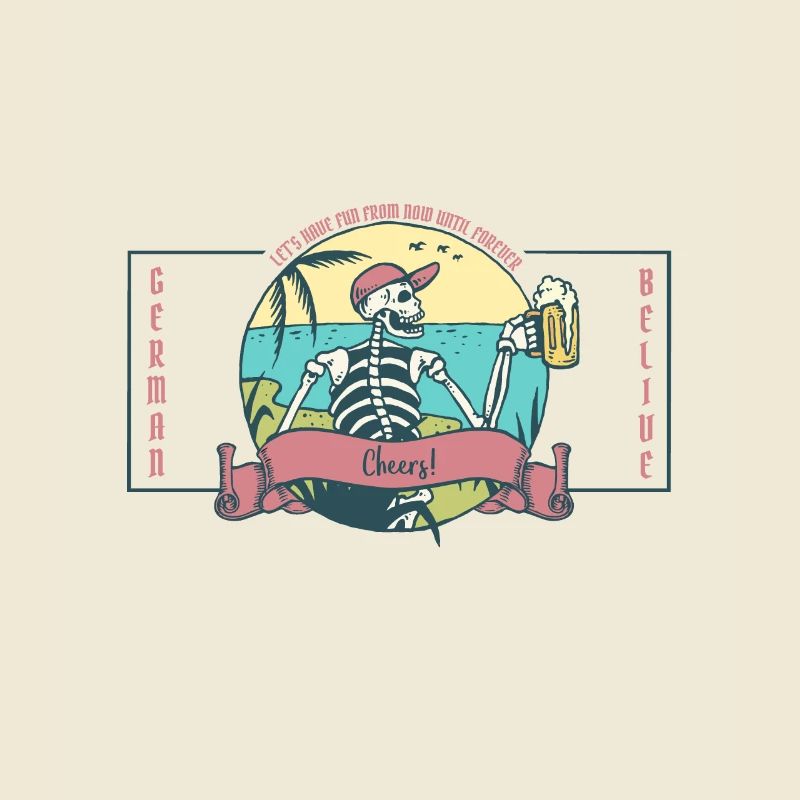 Acclamations "version crâne"