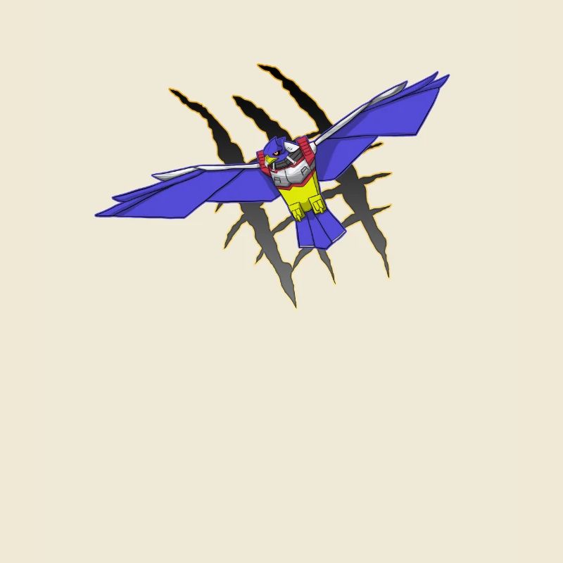Robo Hawk Robot Eagle Hawk