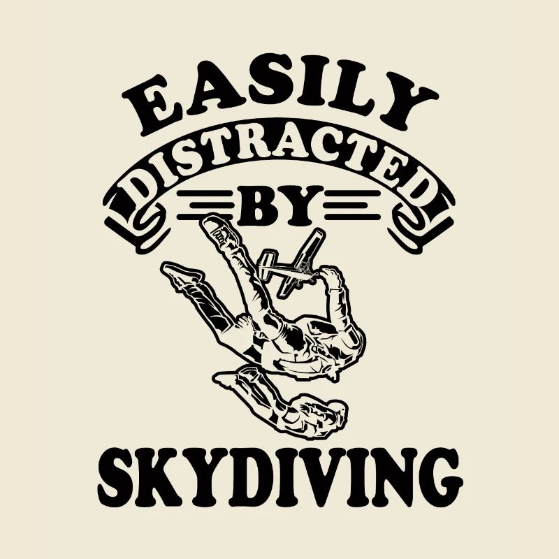 Skydiving Free Fall Gift