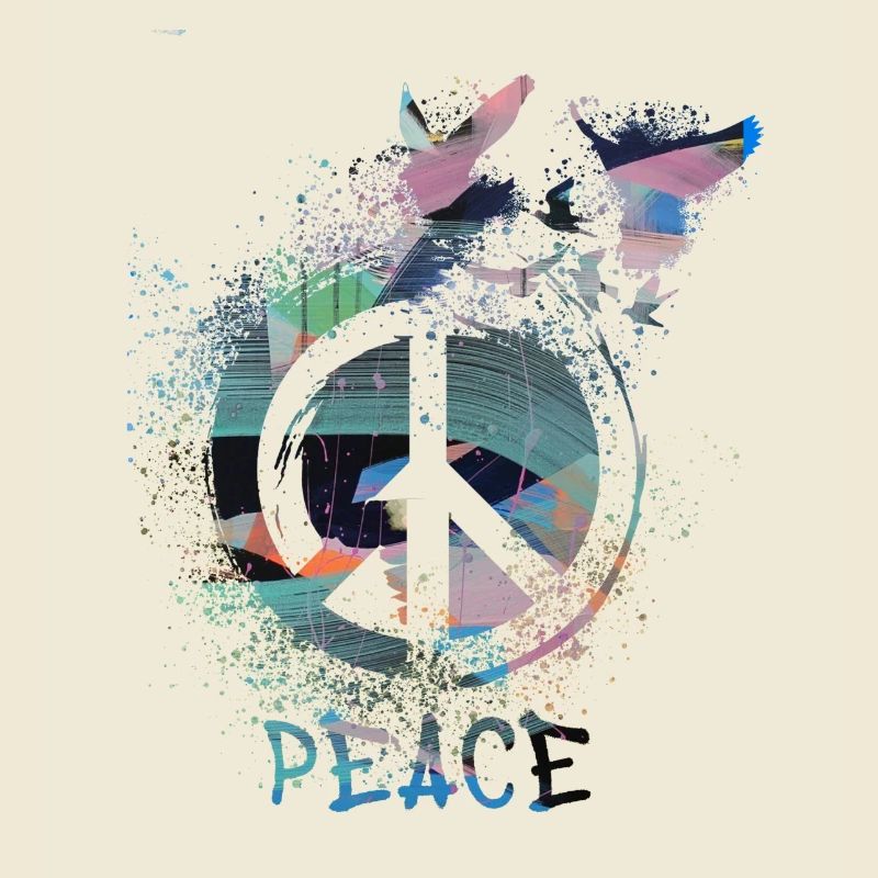 peace ,graffiti, peace, flagge, friede, tauben