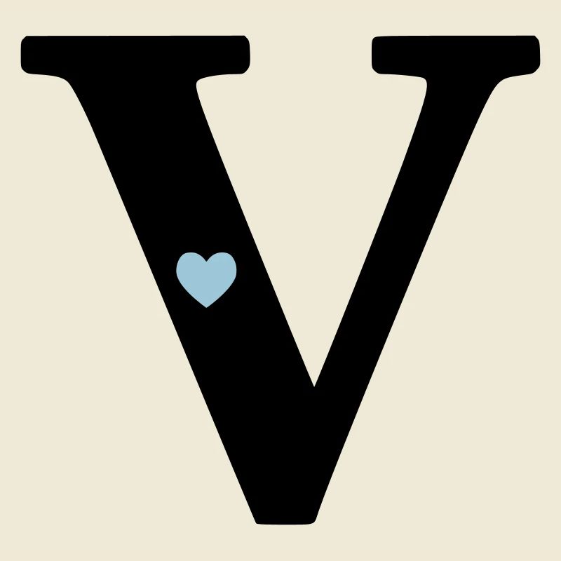Buchstabe V Anfangsbuchstabe
