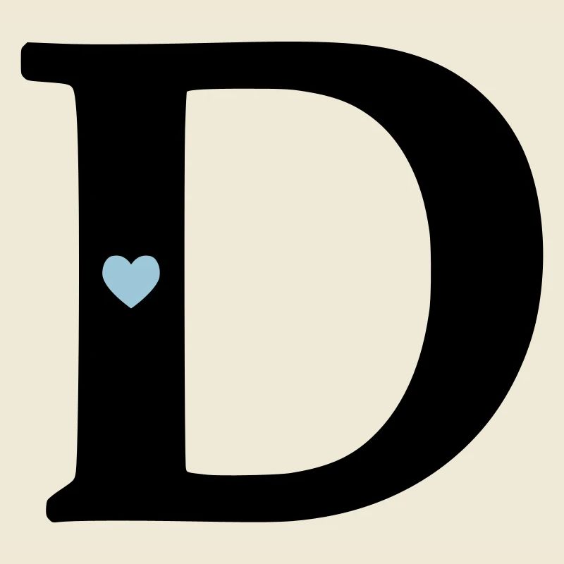 point d Lettre initiale
