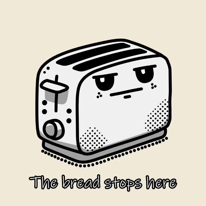 AFK Toast - The bread stops here