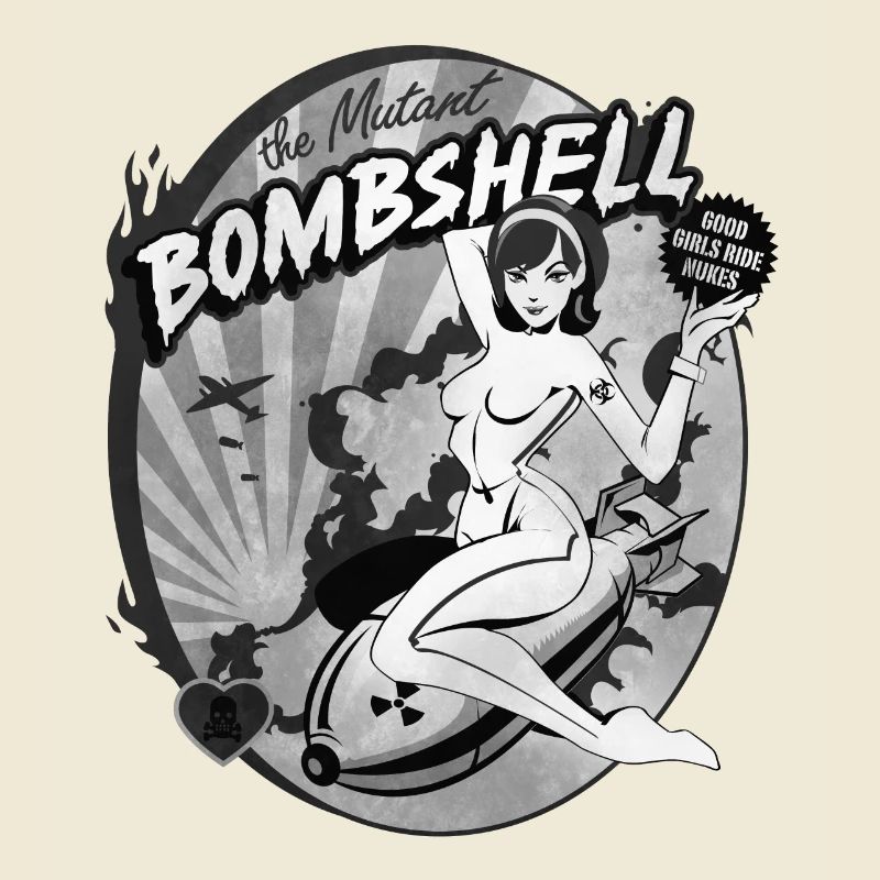 the mutant bombshell