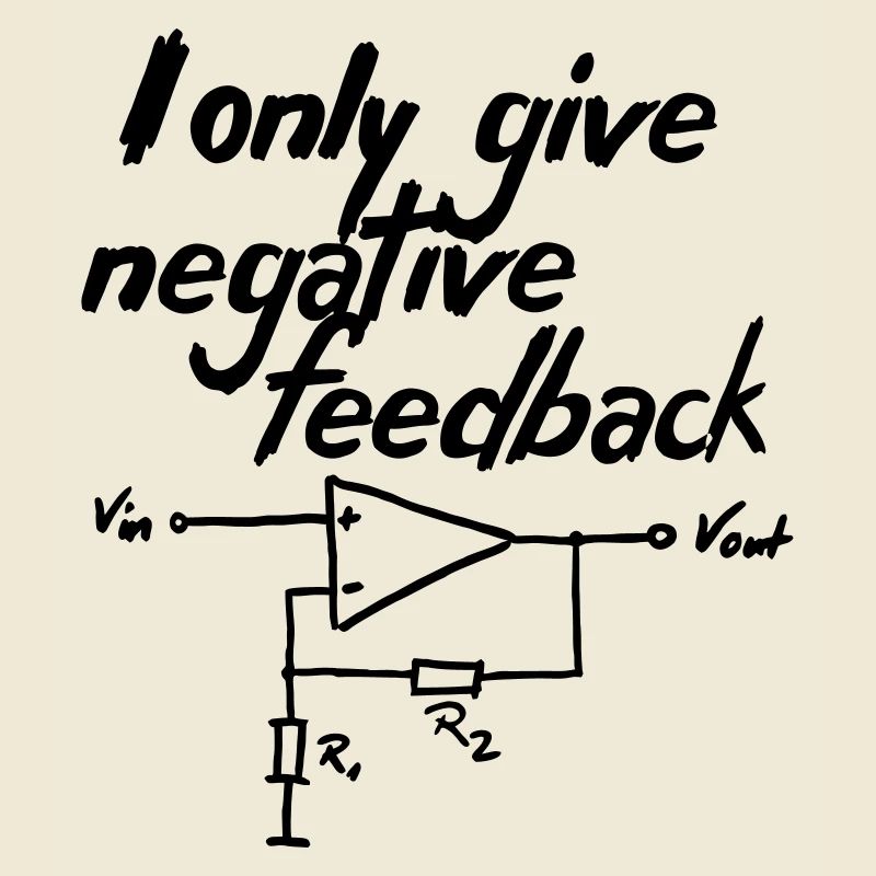 I only give negative feedback V2