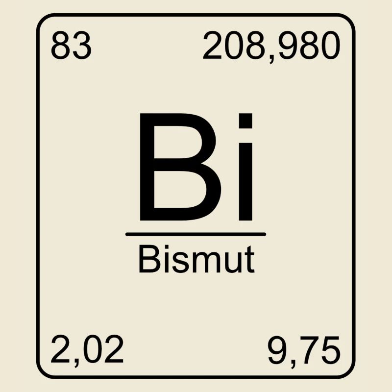 Bismuth, Periodic Table, Chemistry, Physics, Element