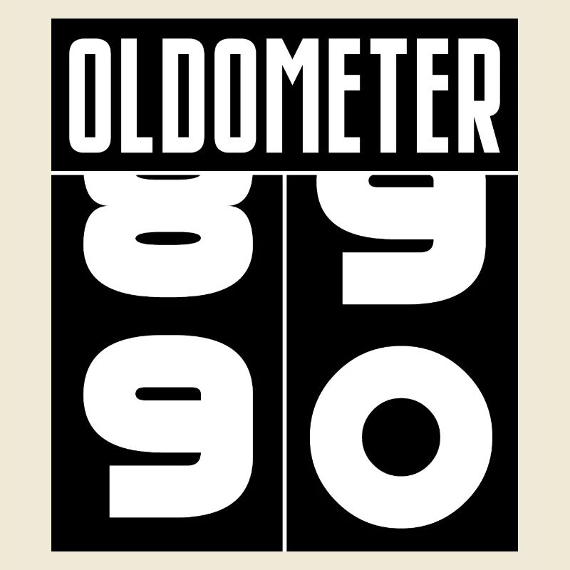 Oldometer 90. Geburtstag