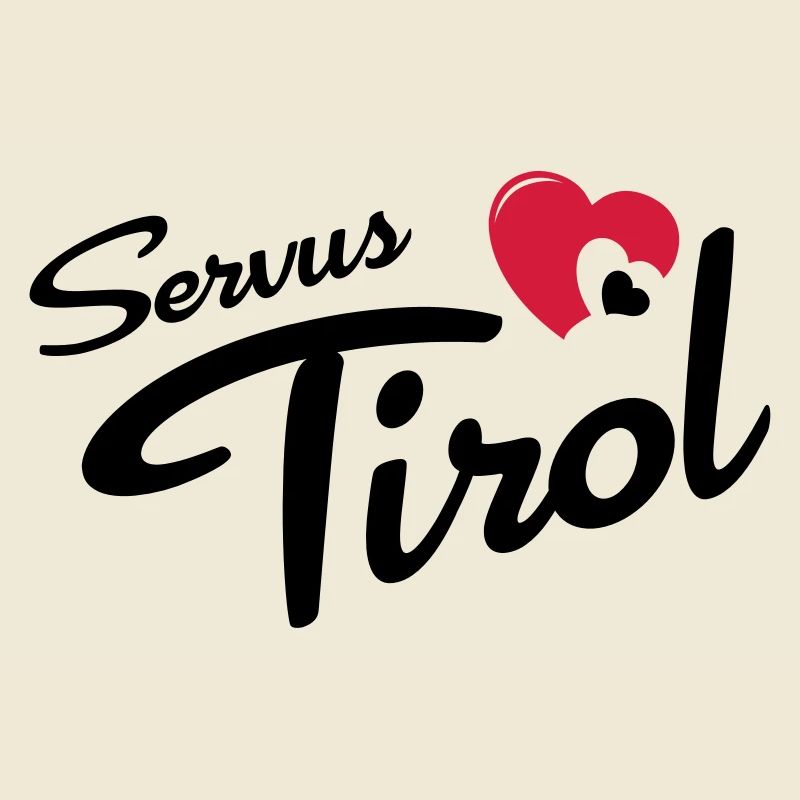 Servus Tirol mit Herz