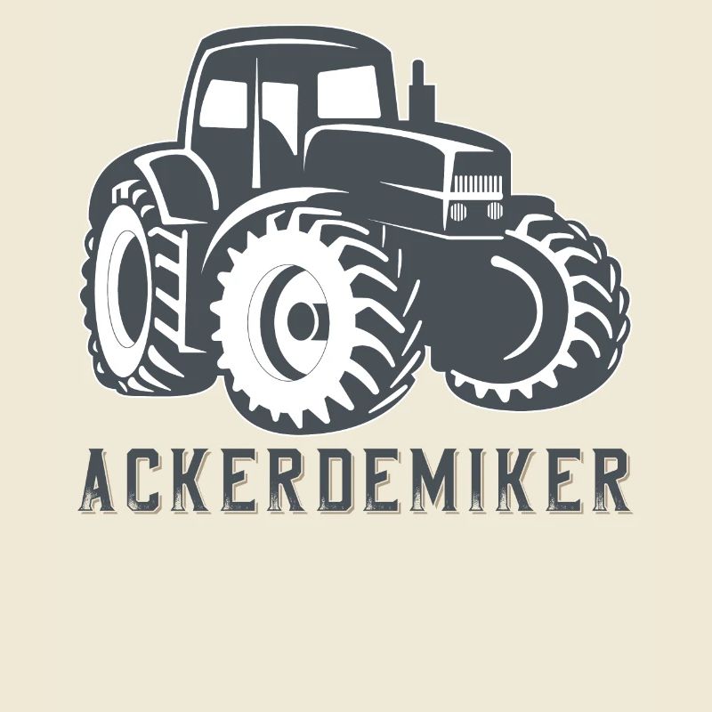 Landwirt Acker Bauer Trecker Traktor Farmer