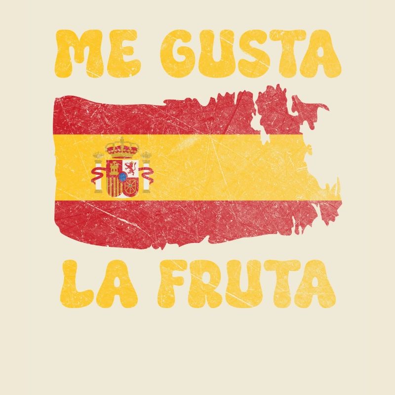 J’aime le fruit meme espagne drapeau ayarez