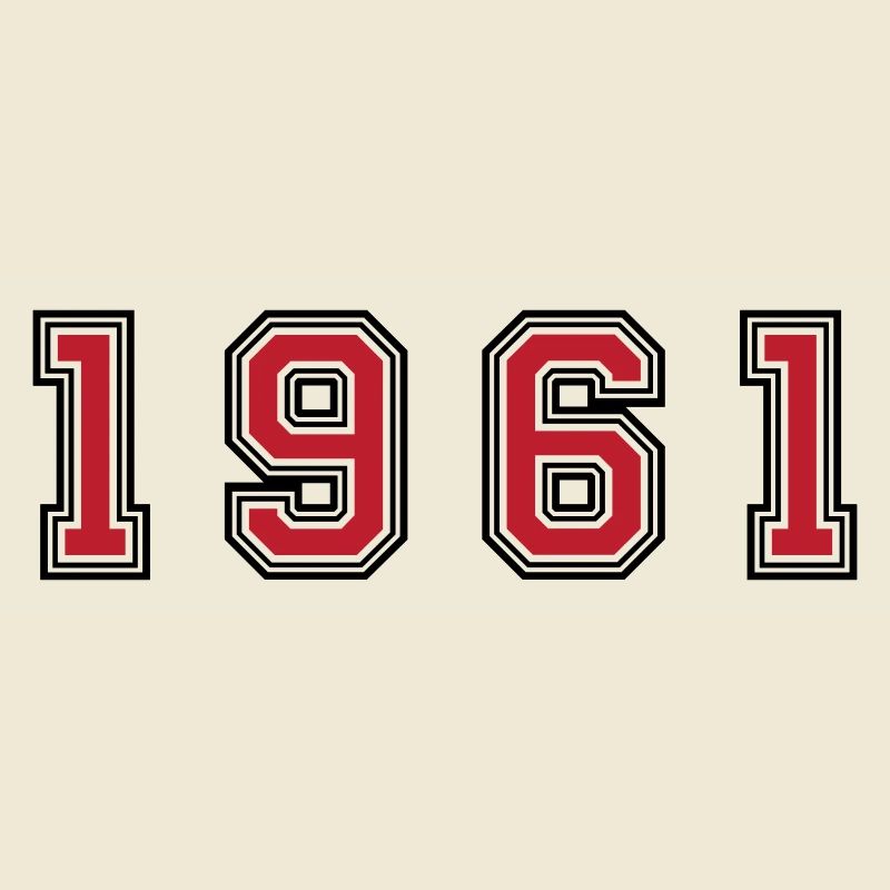 Numéro de l’année 1961