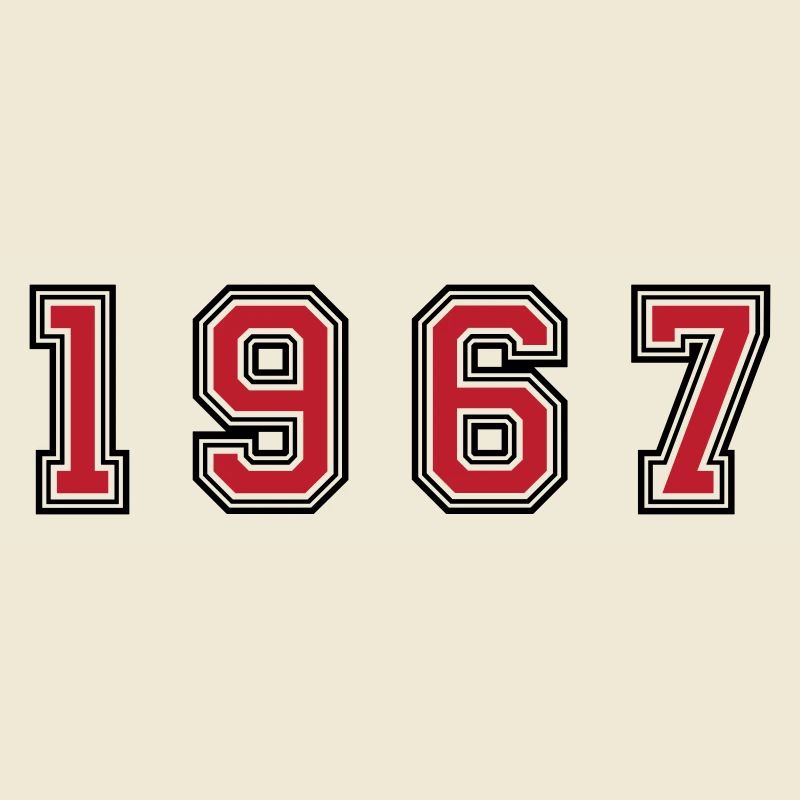 Numéro de l’année 1967
