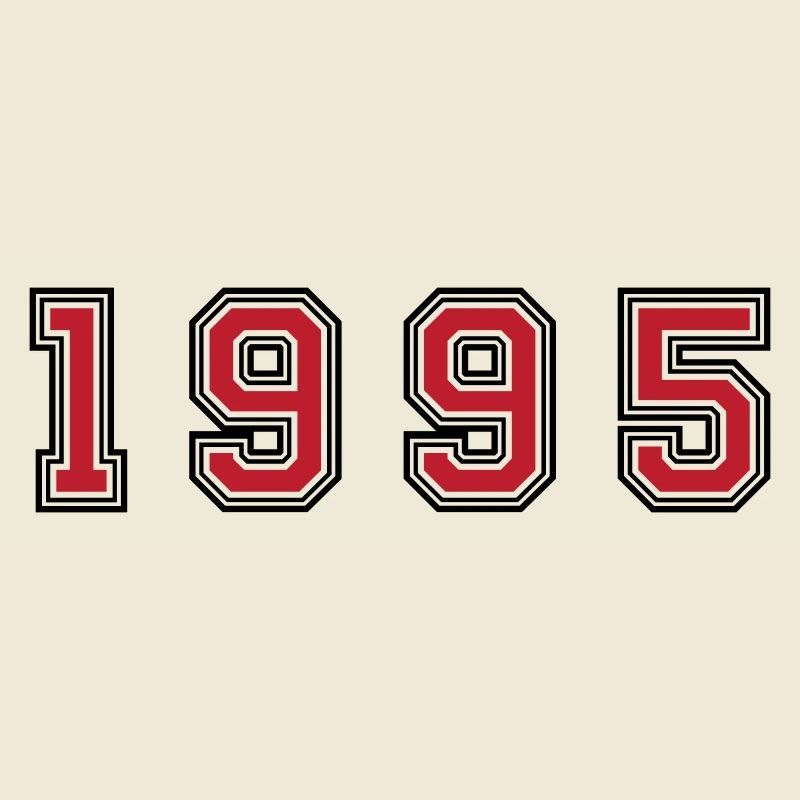 Numéro de l’année 1995