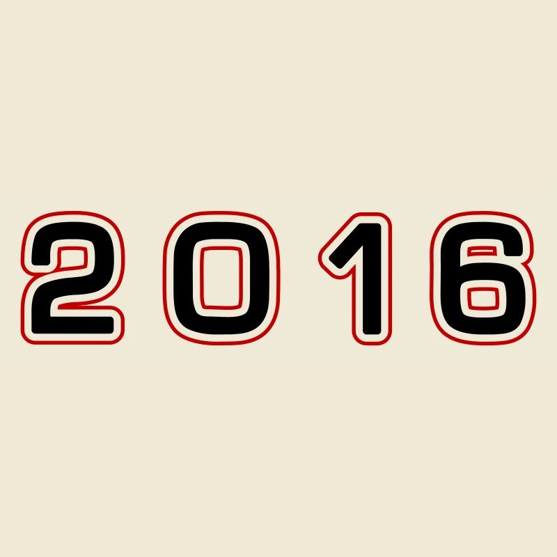 2016 year number