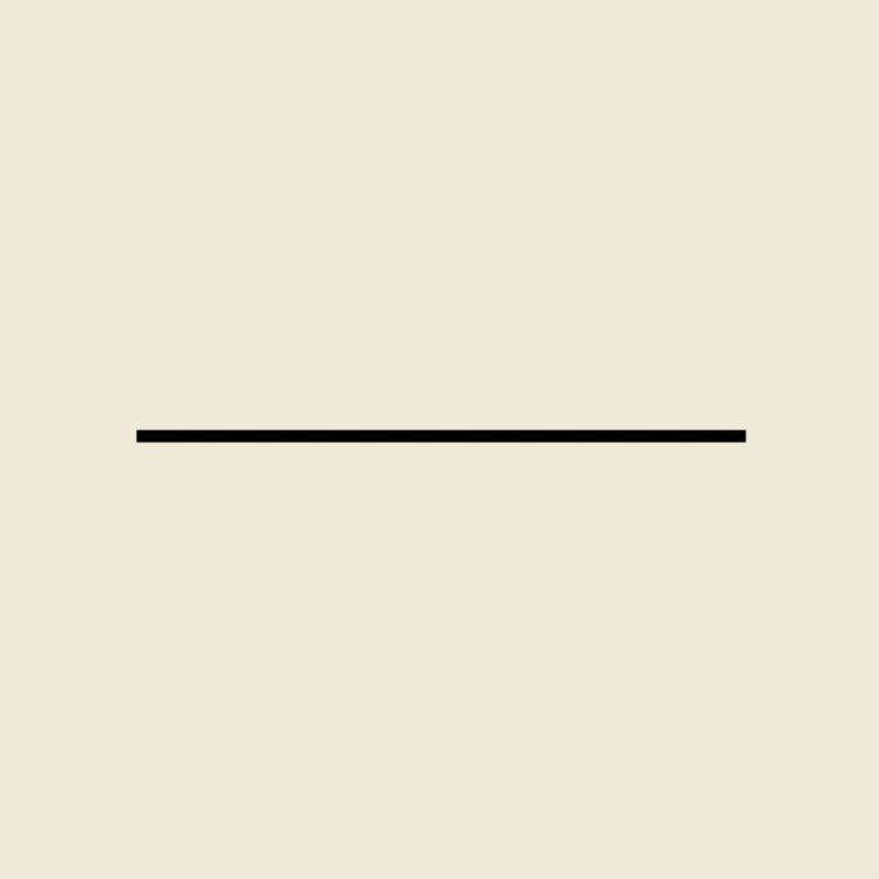 Black Thin Line