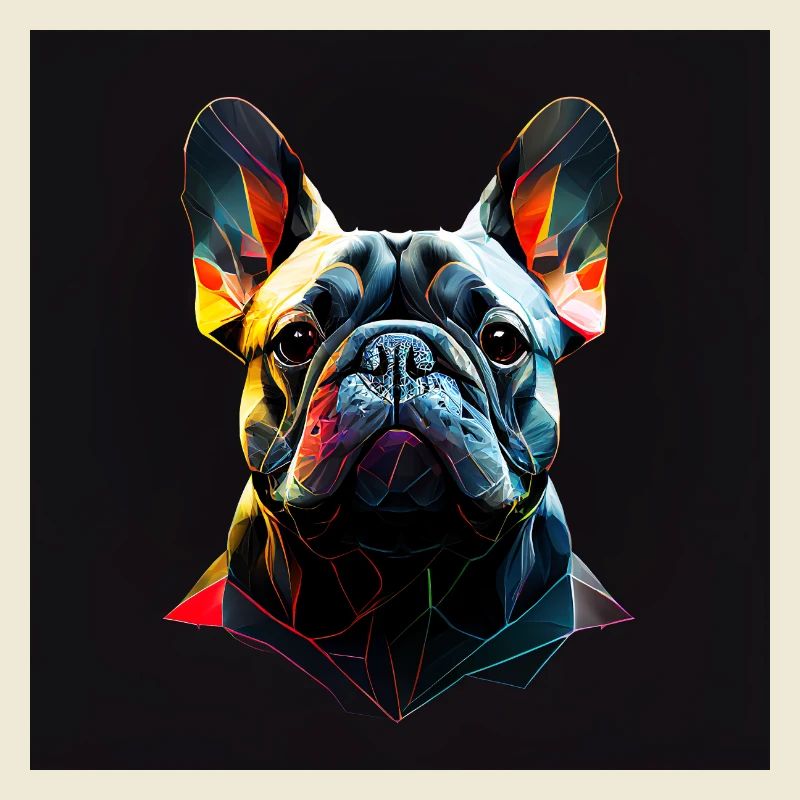 Bouledogue français, conception de polygones