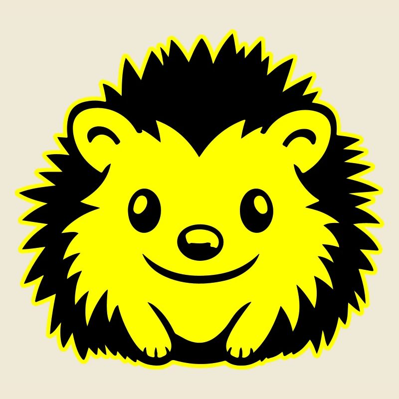 Igel Comic Niedlich