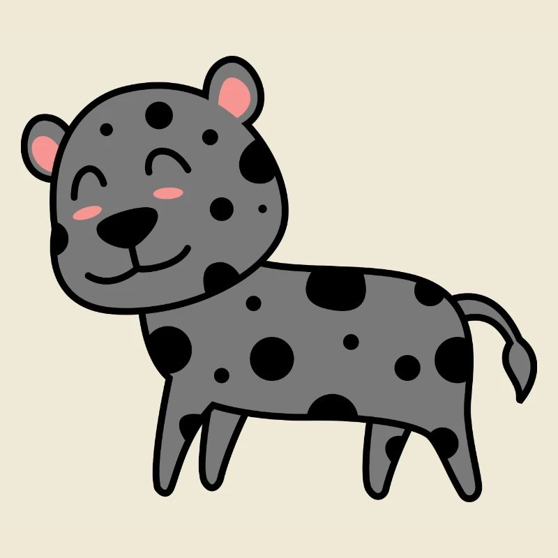 Leopard Comic Tier