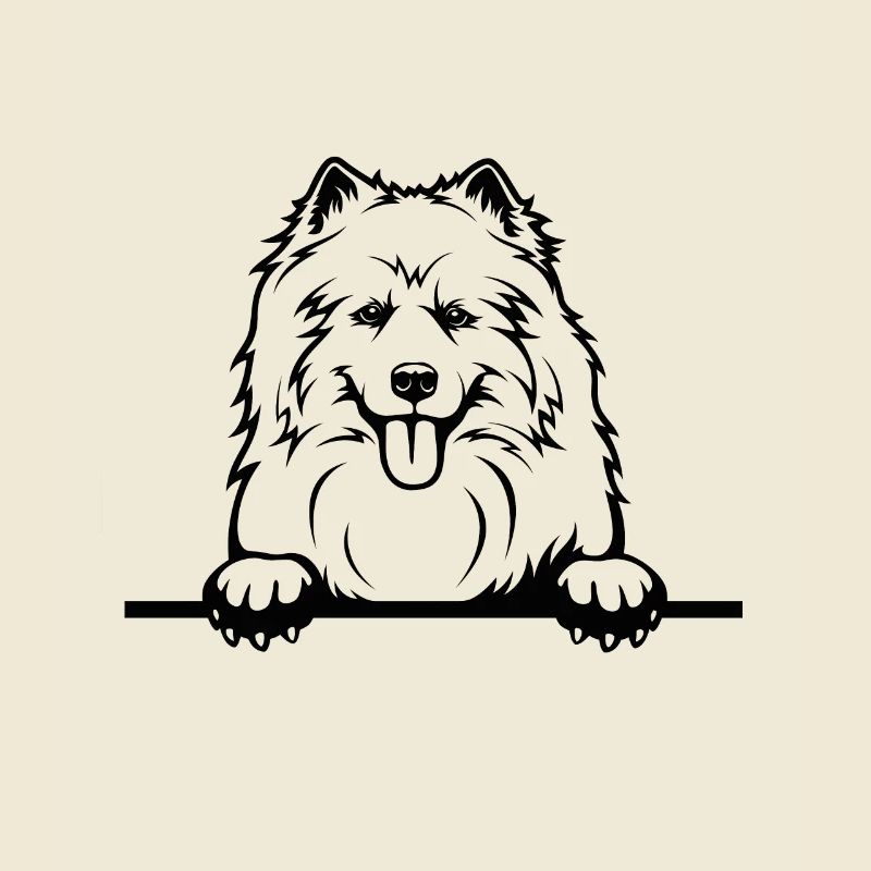 Sweet Samoyed