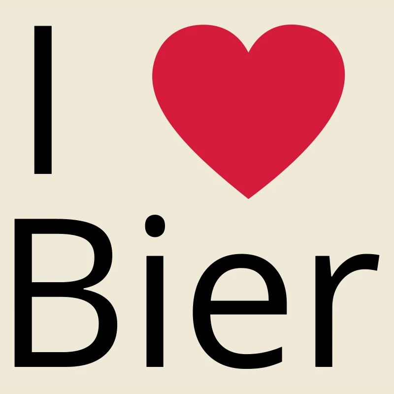 Ich liebe Bier Gechenkidee