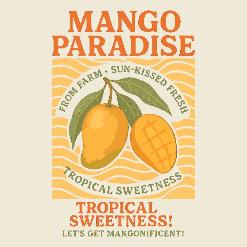 Mango Citrus Fruit Summer Holiday Lemonade