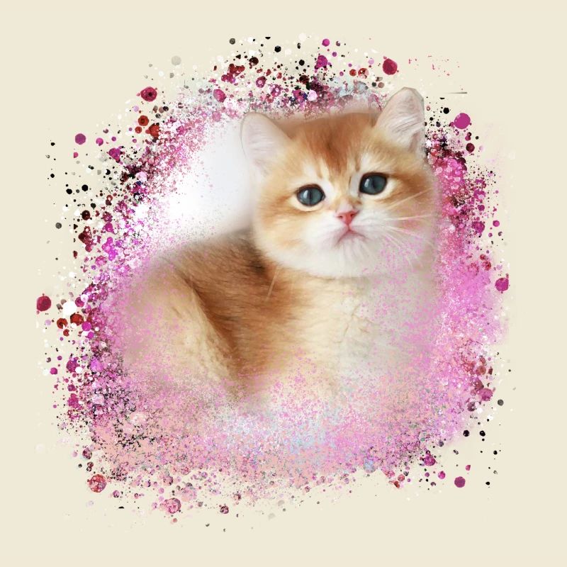 kitten,cat,kitten,graffiti,painting