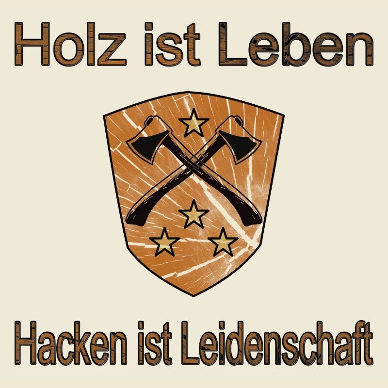 Holz hacken,Echte Männer,Axt