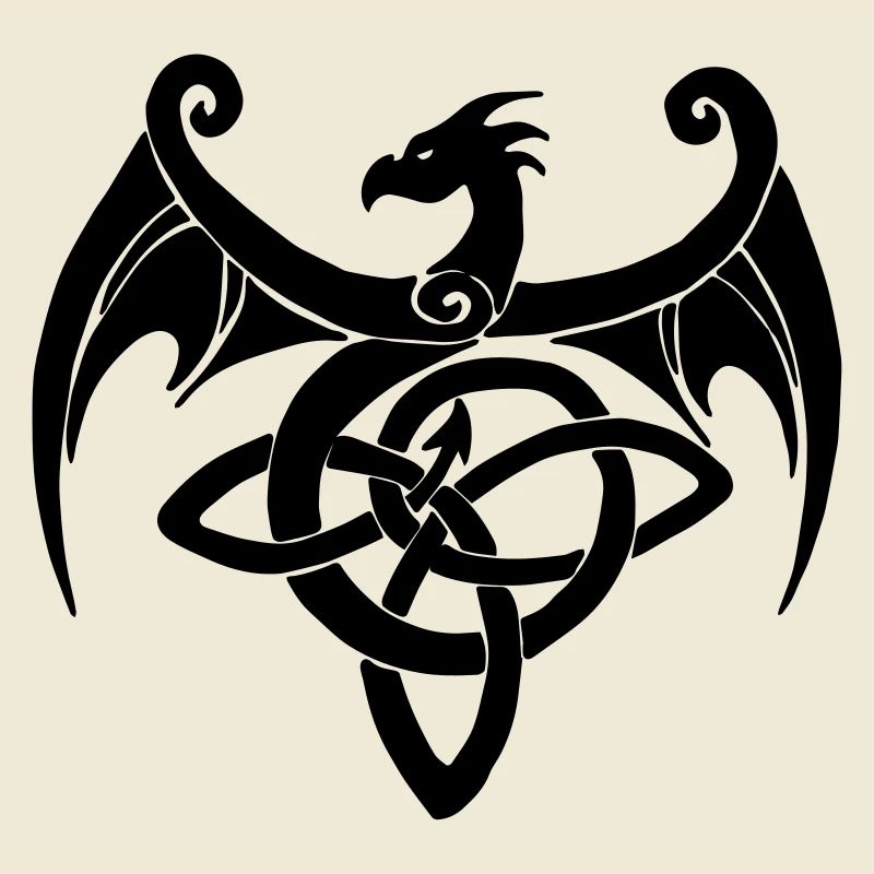 Celtic dragon