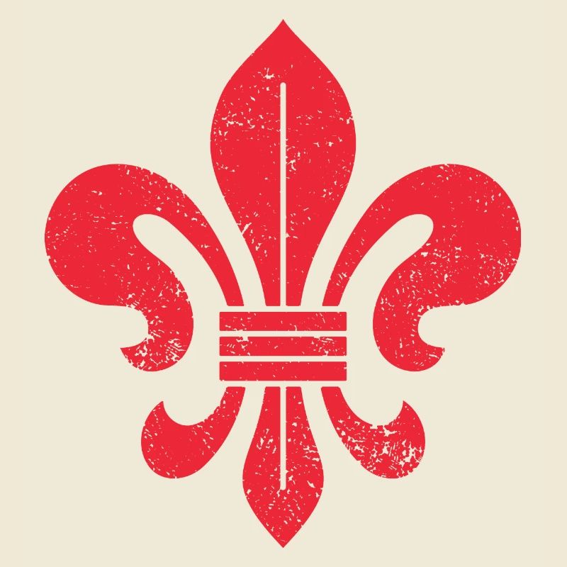 Lys (Fleur-de-Lis) / Fleur de lys HÉRALDIQUE