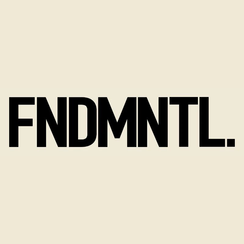 FNDTML. schwarz