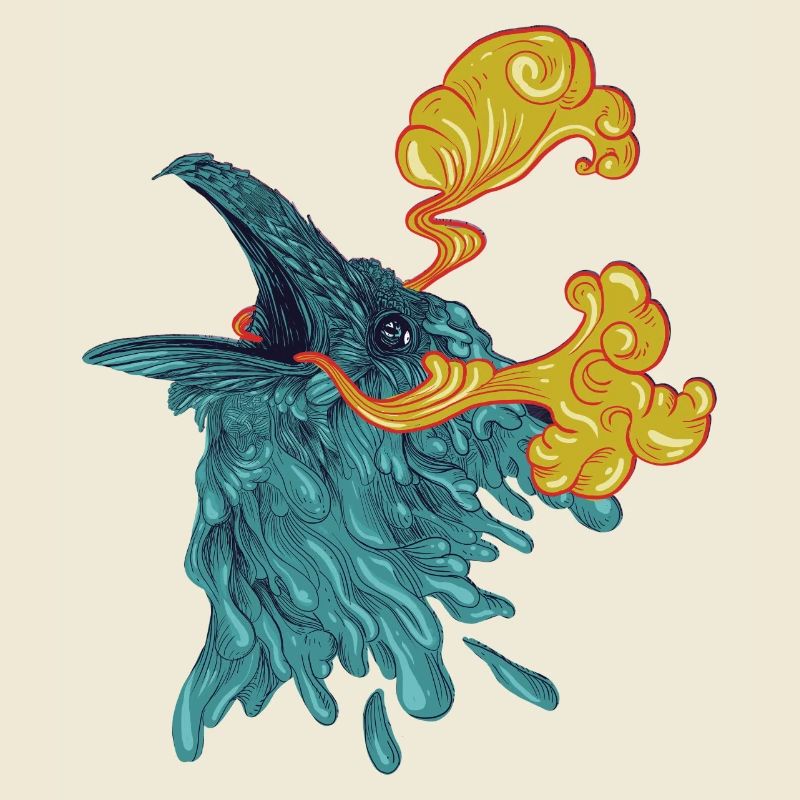 Eau de corbeau