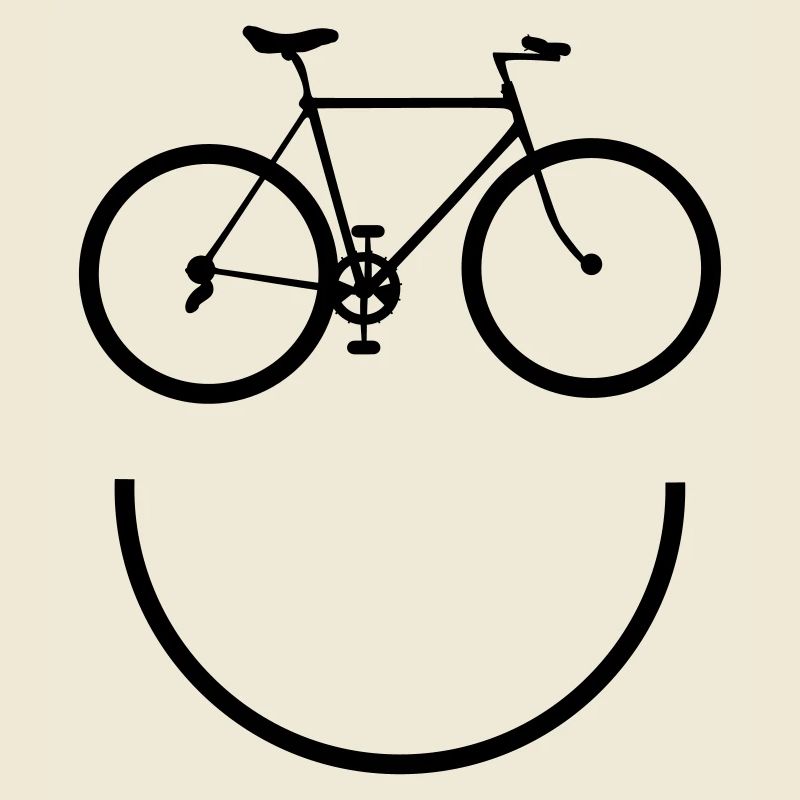 Cyclist Smiley