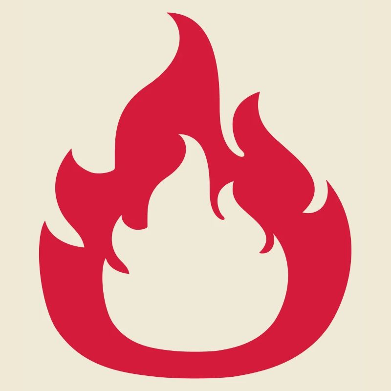 Conception de feu de logo