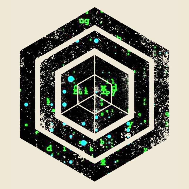 Hexagon-Programmierung Programmierer Codierung geometrisch