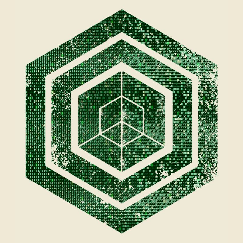 Hexagon-Programmierung Programmierer Codierung geometrisch