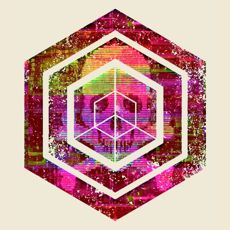 Hexagon-Programmierung Programmierer Codierung geometrisch
