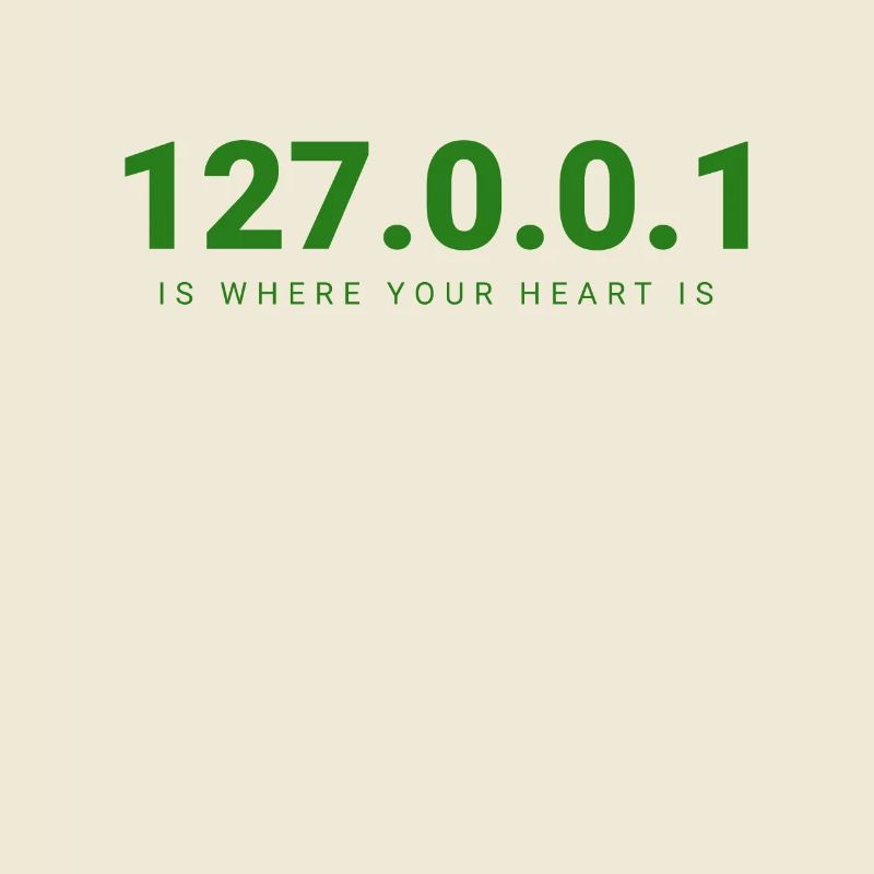 Feel At Home, Code – 127.0.0.1
