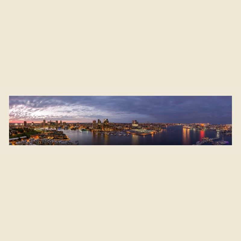 Baltimore Sunset
