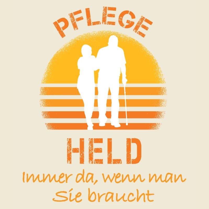 Held in der Pflege