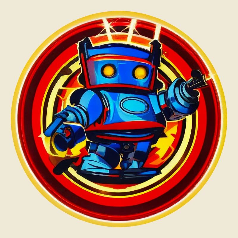 Evil Robot Série 006