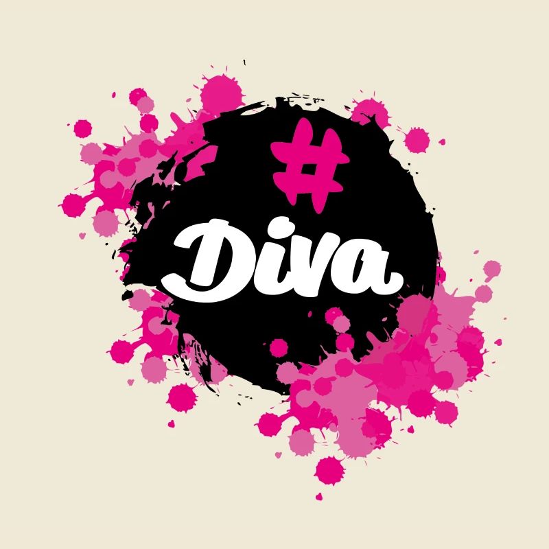 Déclaration Diva #Diva Design par KunterbuntBerlin
