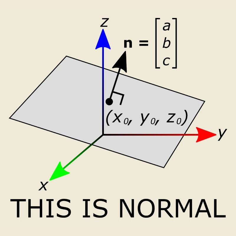 Ceci est normal